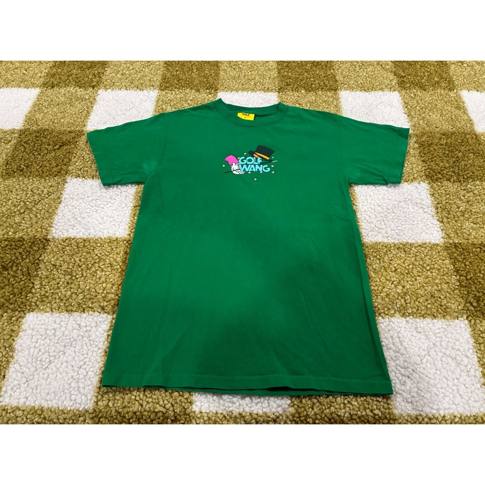 Golf Wang Magic Graphic T-Shirt‎ Mens Small Green Tyler The Creator Streetwear